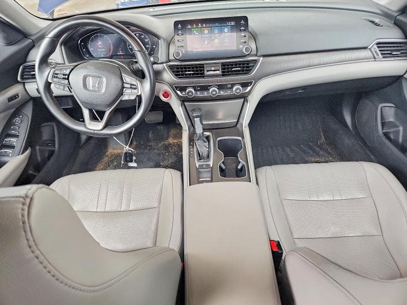 2019 HONDA ACCORD EXL EXL 8
