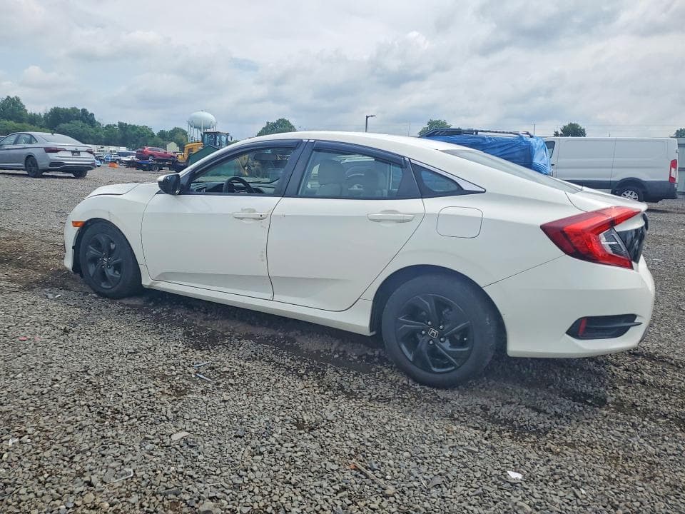 2018 HONDA CIVIC LX 2