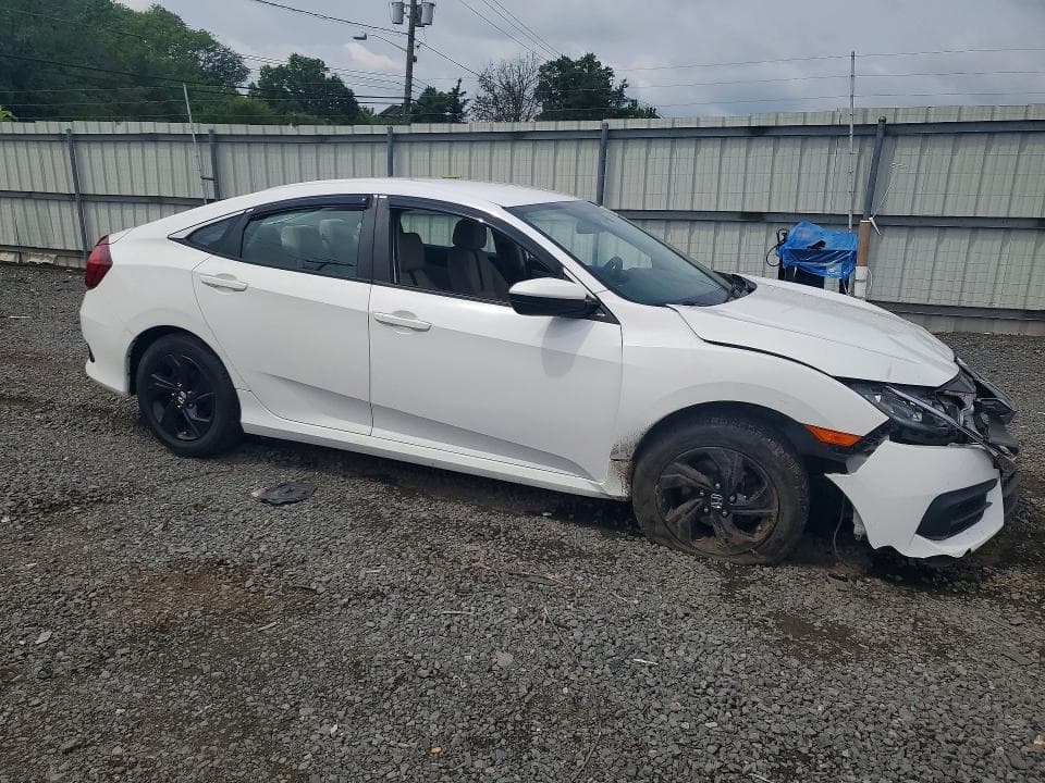 2018 HONDA CIVIC LX 4