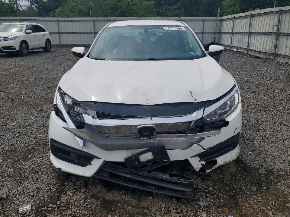 2018 HONDA CIVIC LX 5