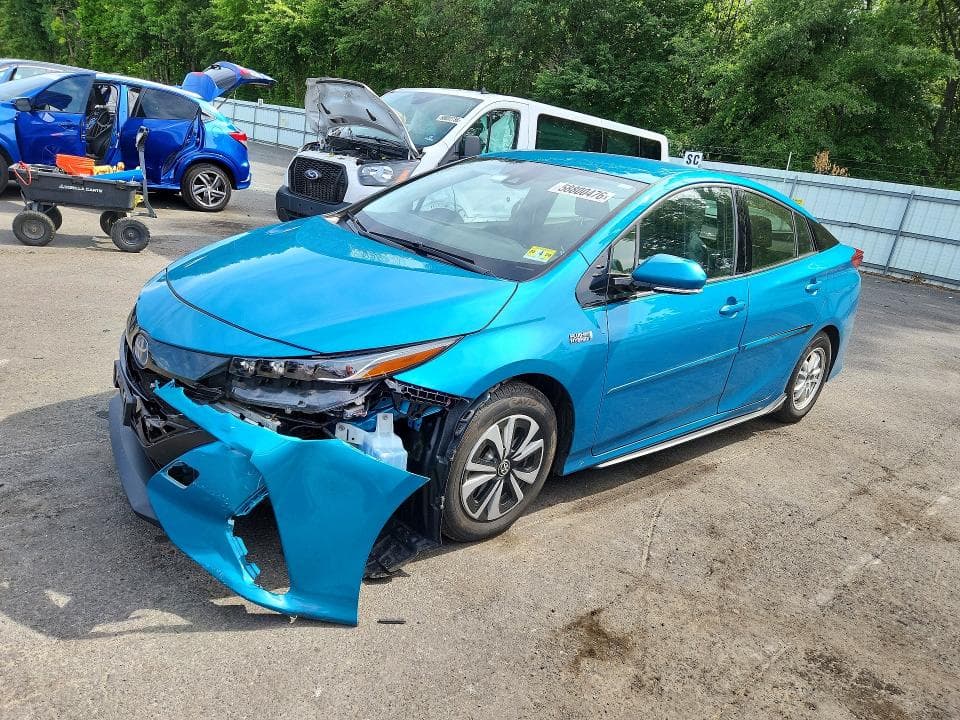2017 TOYOTA PRIUS PRIME PREMIUM - 1