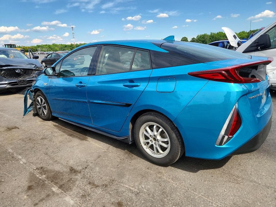 2017 TOYOTA PRIUS PRIME PREMIUM 2