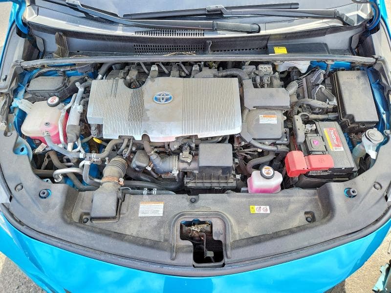 2017 TOYOTA PRIUS PRIME PREMIUM 11