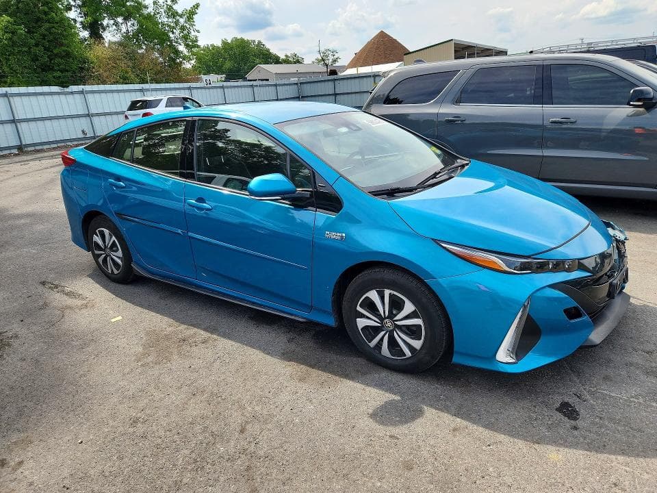 2017 TOYOTA PRIUS PRIME PREMIUM 4