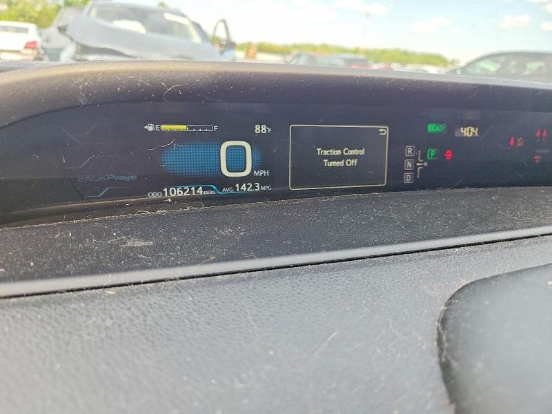 2017 TOYOTA PRIUS PRIME PREMIUM 9