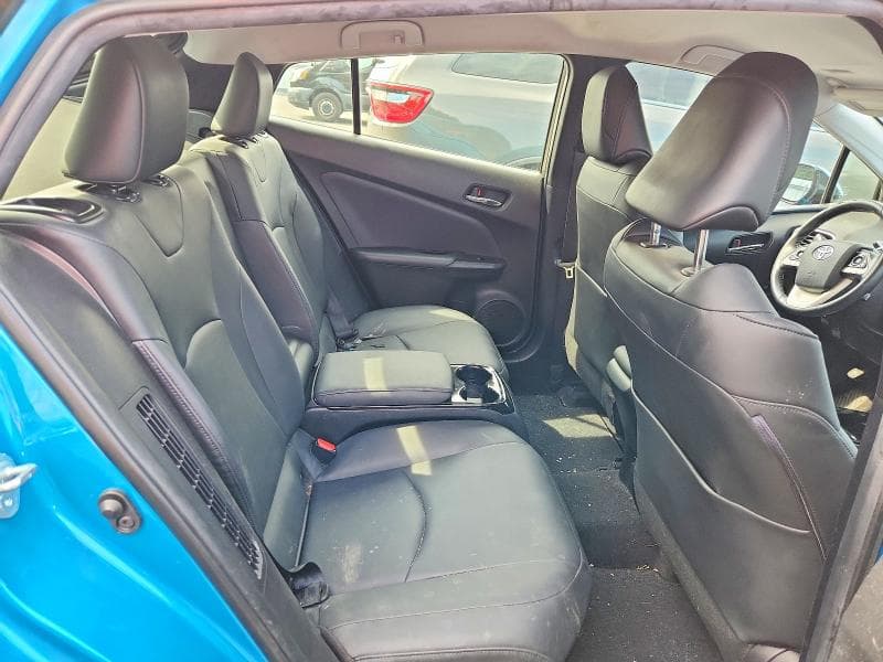 2017 TOYOTA PRIUS PRIME PREMIUM 10