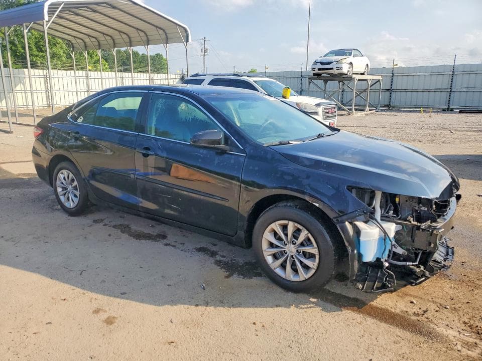 2017 TOYOTA CAMRY LE LE 4