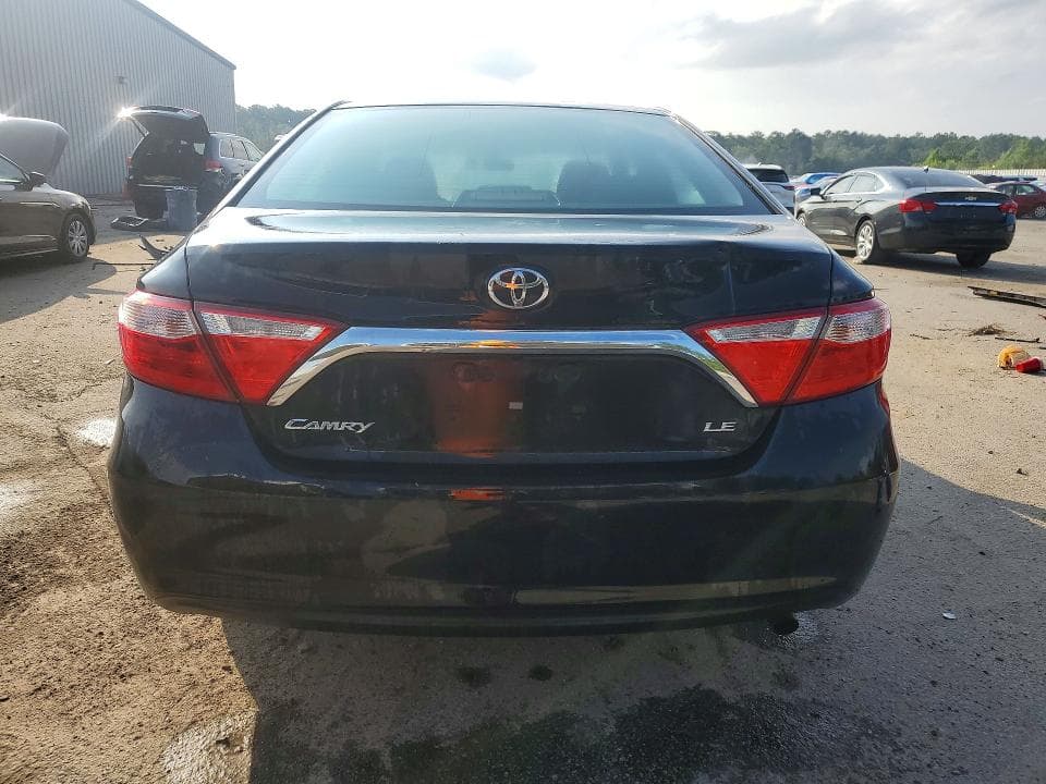 2017 TOYOTA CAMRY LE LE 6