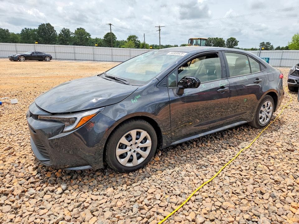 2025 TOYOTA COROLLA HYBRID LE LE - 1