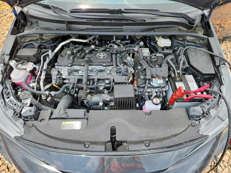 2025 TOYOTA COROLLA HYBRID LE LE 11