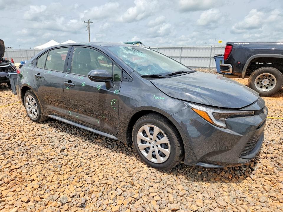 2025 TOYOTA COROLLA HYBRID LE LE 4