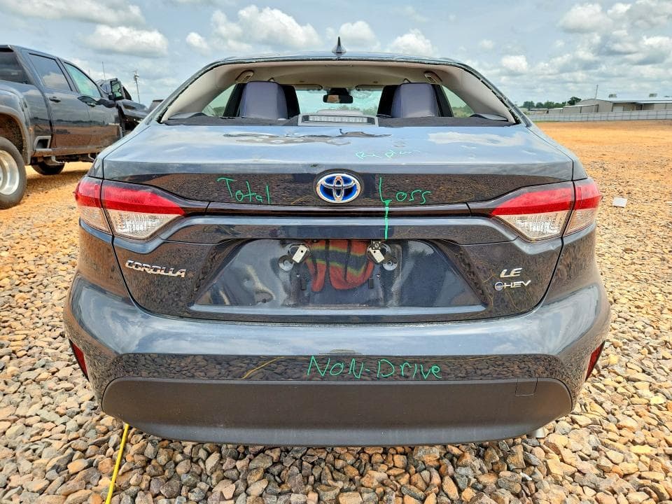 2025 TOYOTA COROLLA HYBRID LE LE 6