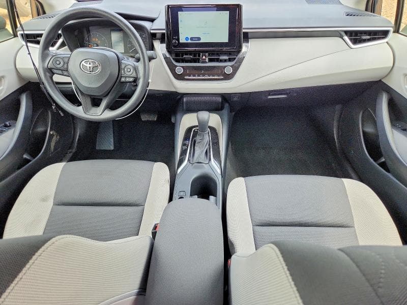 2025 TOYOTA COROLLA HYBRID LE LE 8