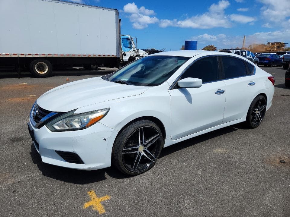 2017 NISSAN ALTIMA 2.5 S 2.5 S - 1