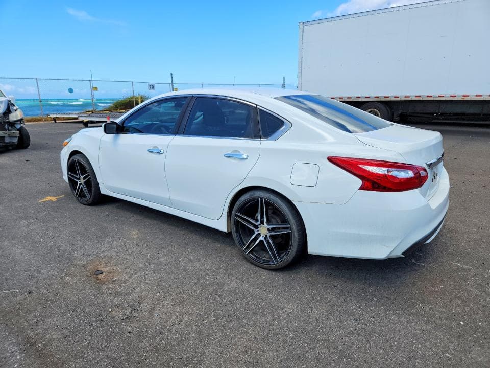 2017 NISSAN ALTIMA 2.5 S 2.5 S 2