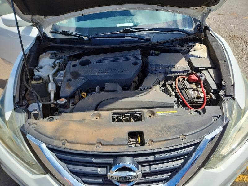 2017 NISSAN ALTIMA 2.5 S 2.5 S 11