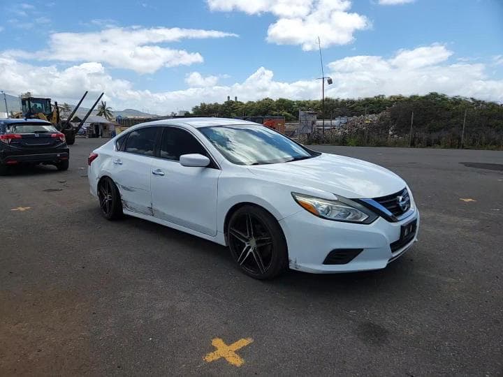 2017 NISSAN ALTIMA 2.5 S 2.5 S 13
