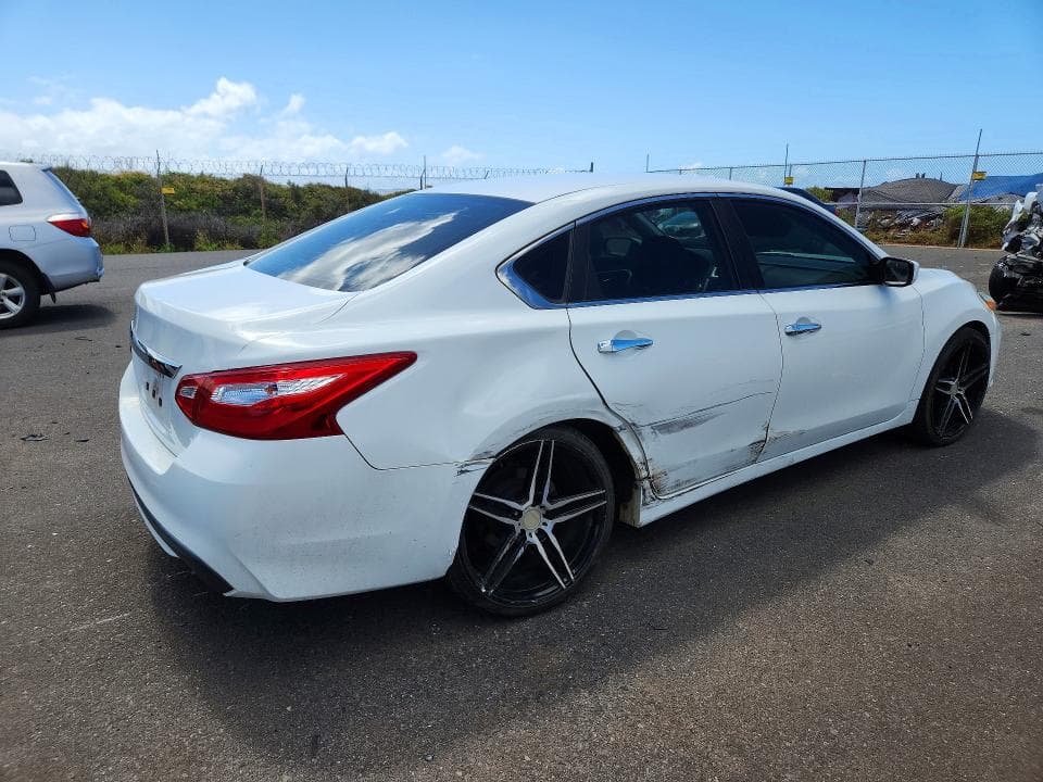 2017 NISSAN ALTIMA 2.5 S 2.5 S 3