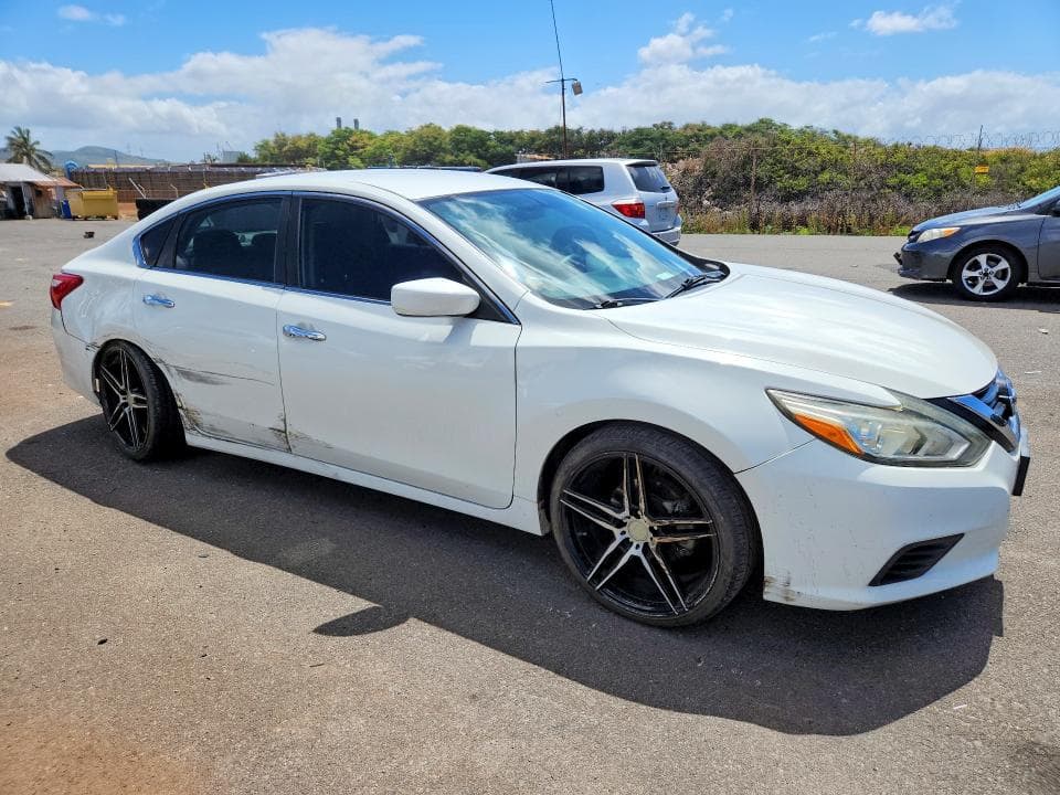 2017 NISSAN ALTIMA 2.5 S 2.5 S 4