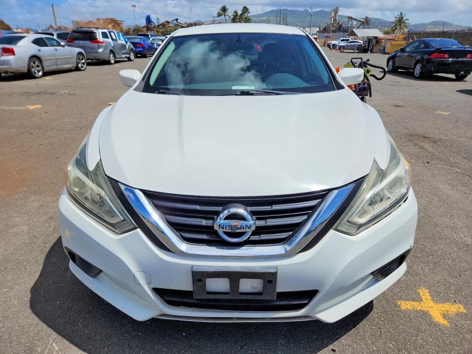2017 NISSAN ALTIMA 2.5 S 2.5 S 5