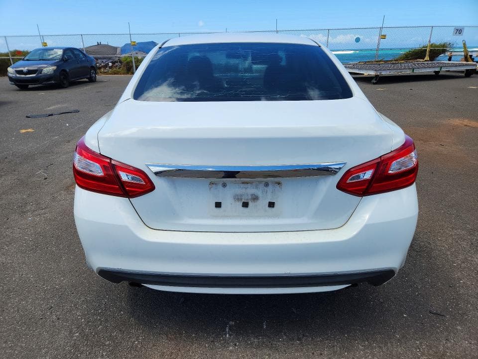 2017 NISSAN ALTIMA 2.5 S 2.5 S 6
