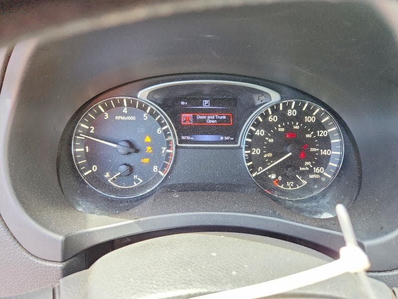 2017 NISSAN ALTIMA 2.5 S 2.5 S 9