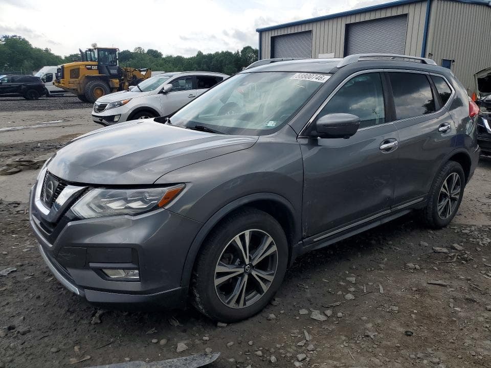 2017 NISSAN ROGUE SL - 1