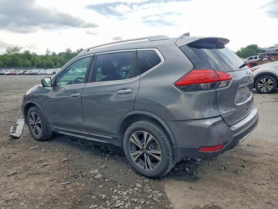 2017 NISSAN ROGUE SL 2