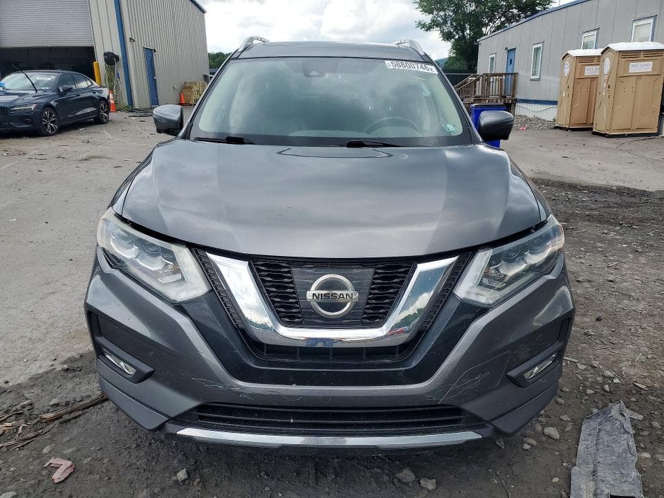 2017 NISSAN ROGUE SL 5