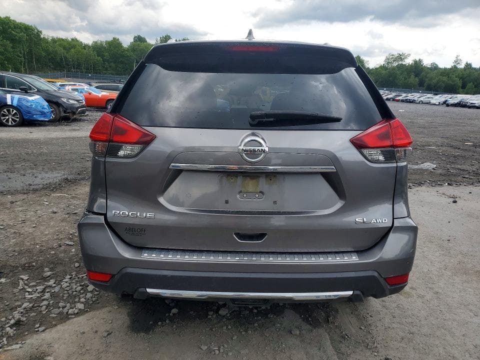 2017 NISSAN ROGUE SL 6