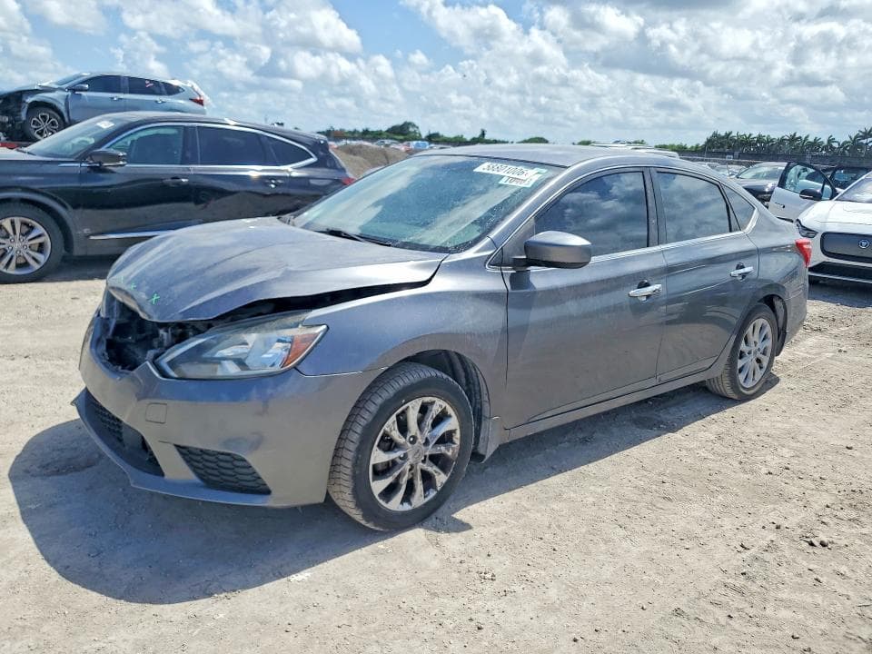 2018 NISSAN SENTRA SV - 1