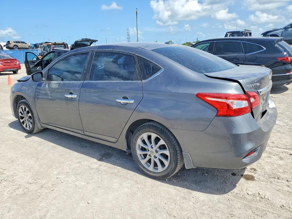 2018 NISSAN SENTRA SV 2