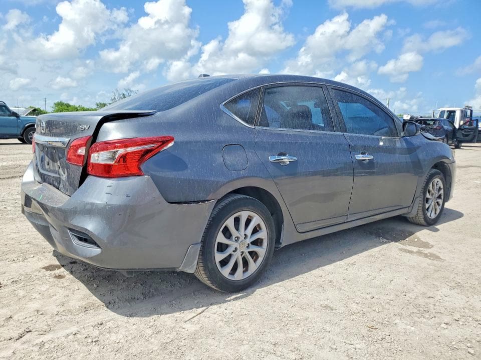 2018 NISSAN SENTRA SV 3