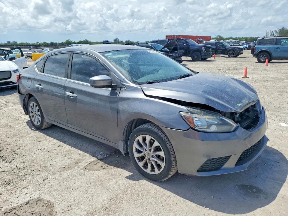 2018 NISSAN SENTRA SV 4