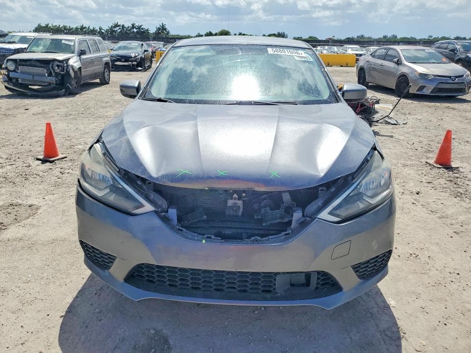 2018 NISSAN SENTRA SV 5