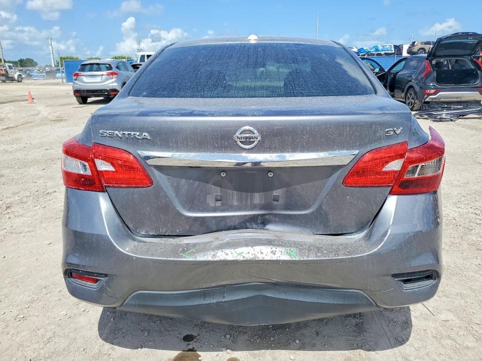 2018 NISSAN SENTRA SV 6
