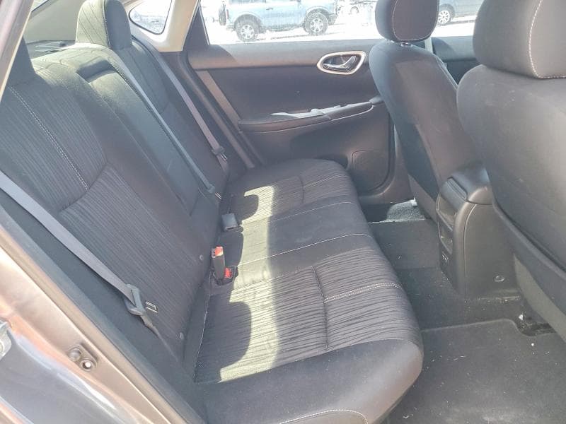 2018 NISSAN SENTRA SV 10
