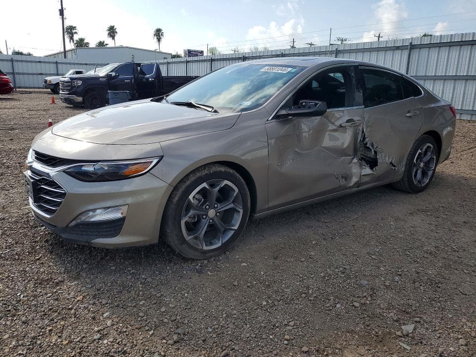 2024 CHEVROLET MALIBU LT - 1