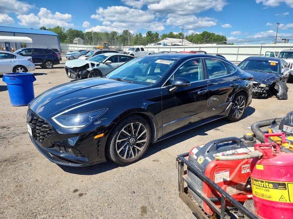 2021 HYUNDAI SONATA LIMITED - 1