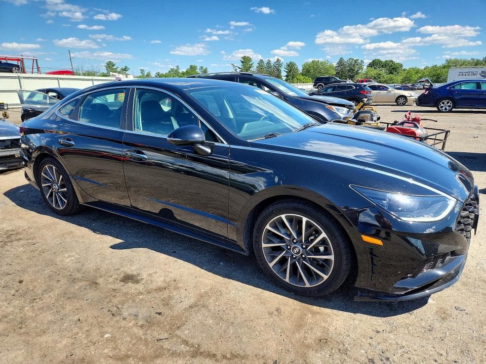2021 HYUNDAI SONATA LIMITED 4