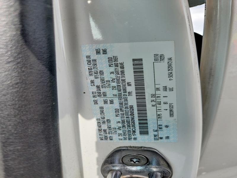 2022 FORD ESCAPE SE SE 13