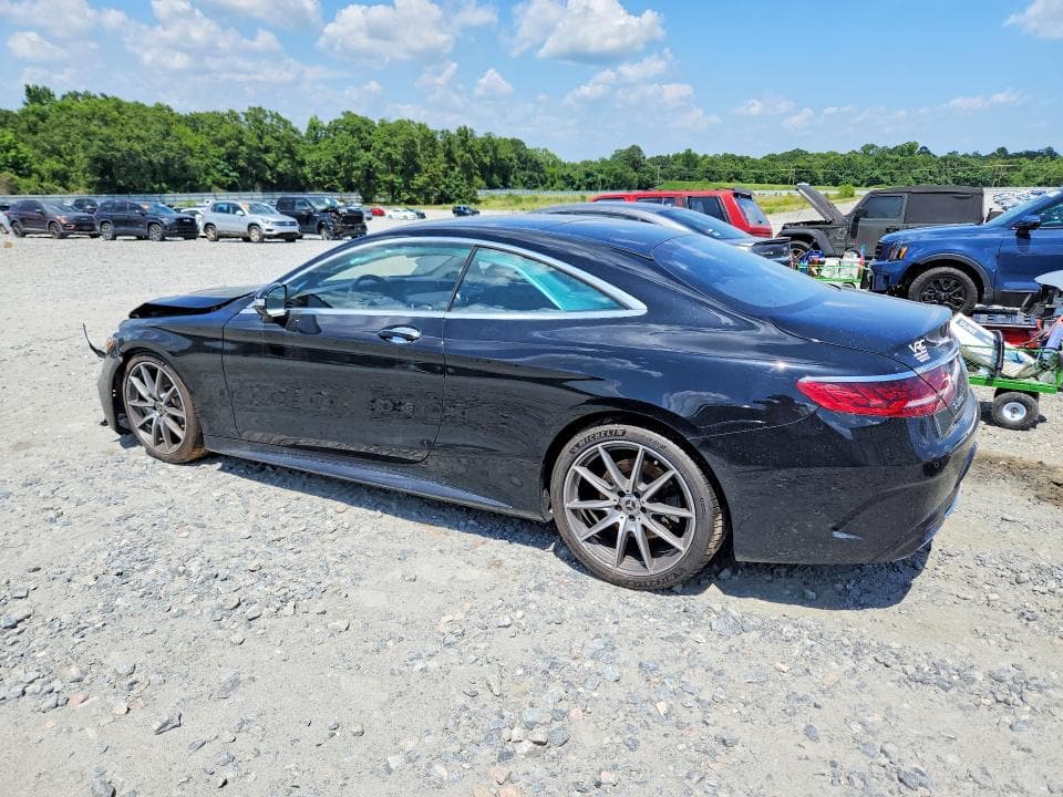 2019 MERCEDES-BENZ S 560 4MATIC 560 4MATIC 2
