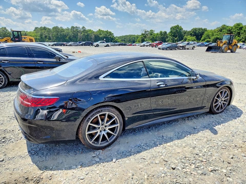 2019 MERCEDES-BENZ S 560 4MATIC 560 4MATIC 3