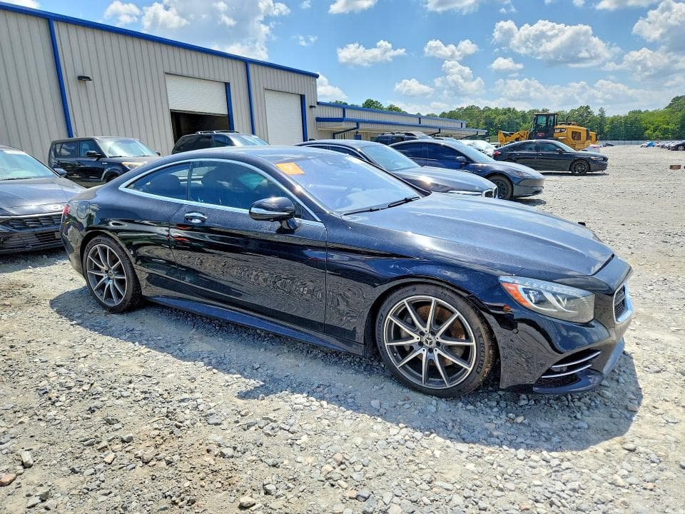 2019 MERCEDES-BENZ S 560 4MATIC 560 4MATIC 4