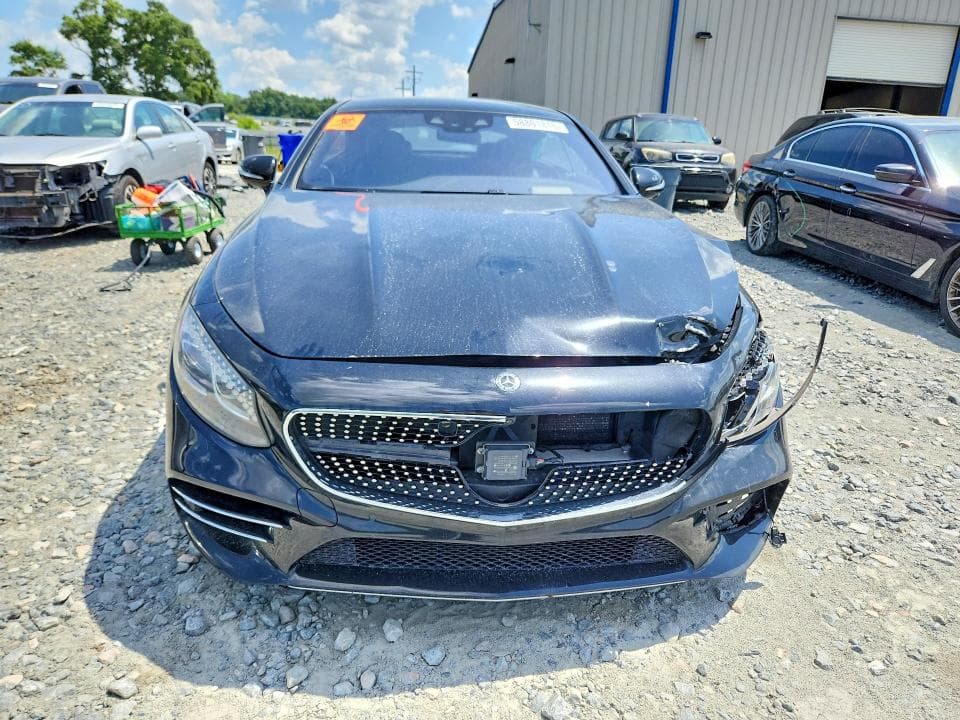 2019 MERCEDES-BENZ S 560 4MATIC 560 4MATIC 5