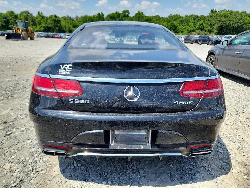 2019 MERCEDES-BENZ S 560 4MATIC 560 4MATIC 6
