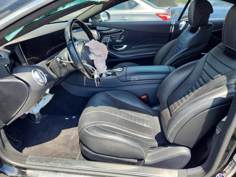 2019 MERCEDES-BENZ S 560 4MATIC 560 4MATIC 7
