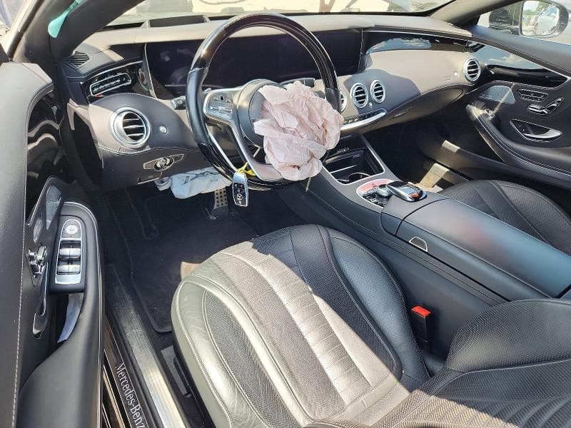 2019 MERCEDES-BENZ S 560 4MATIC 560 4MATIC 8