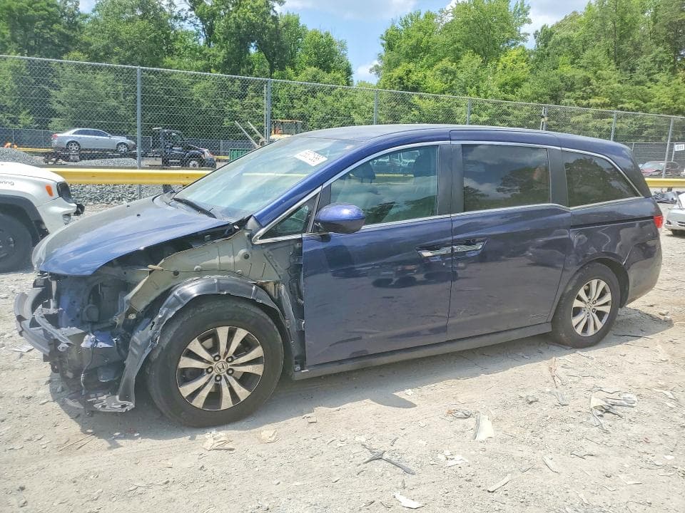 2017 HONDA ODYSSEY SE - 1