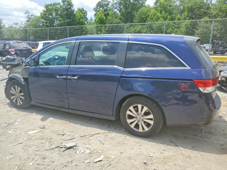 2017 HONDA ODYSSEY SE 2
